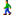 歩く人