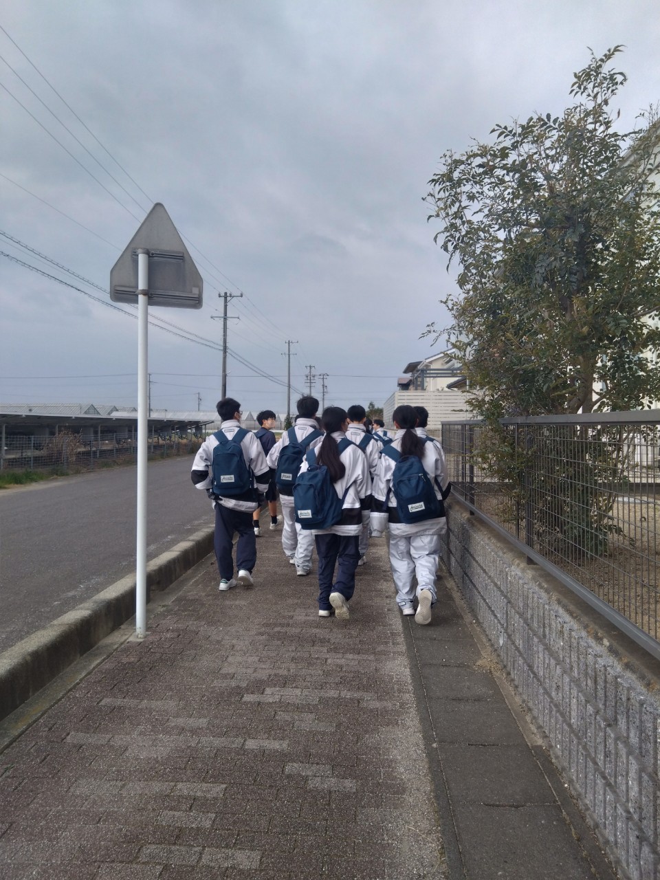 かち歩き２日目