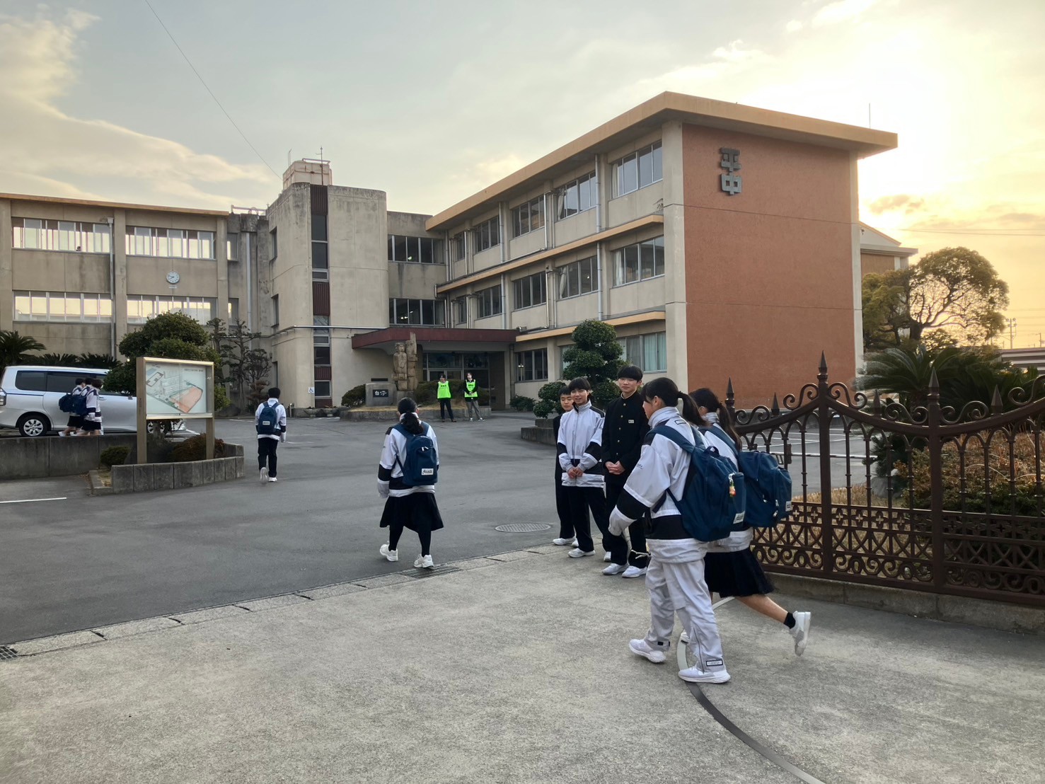 令和6年度あいさつ運動C