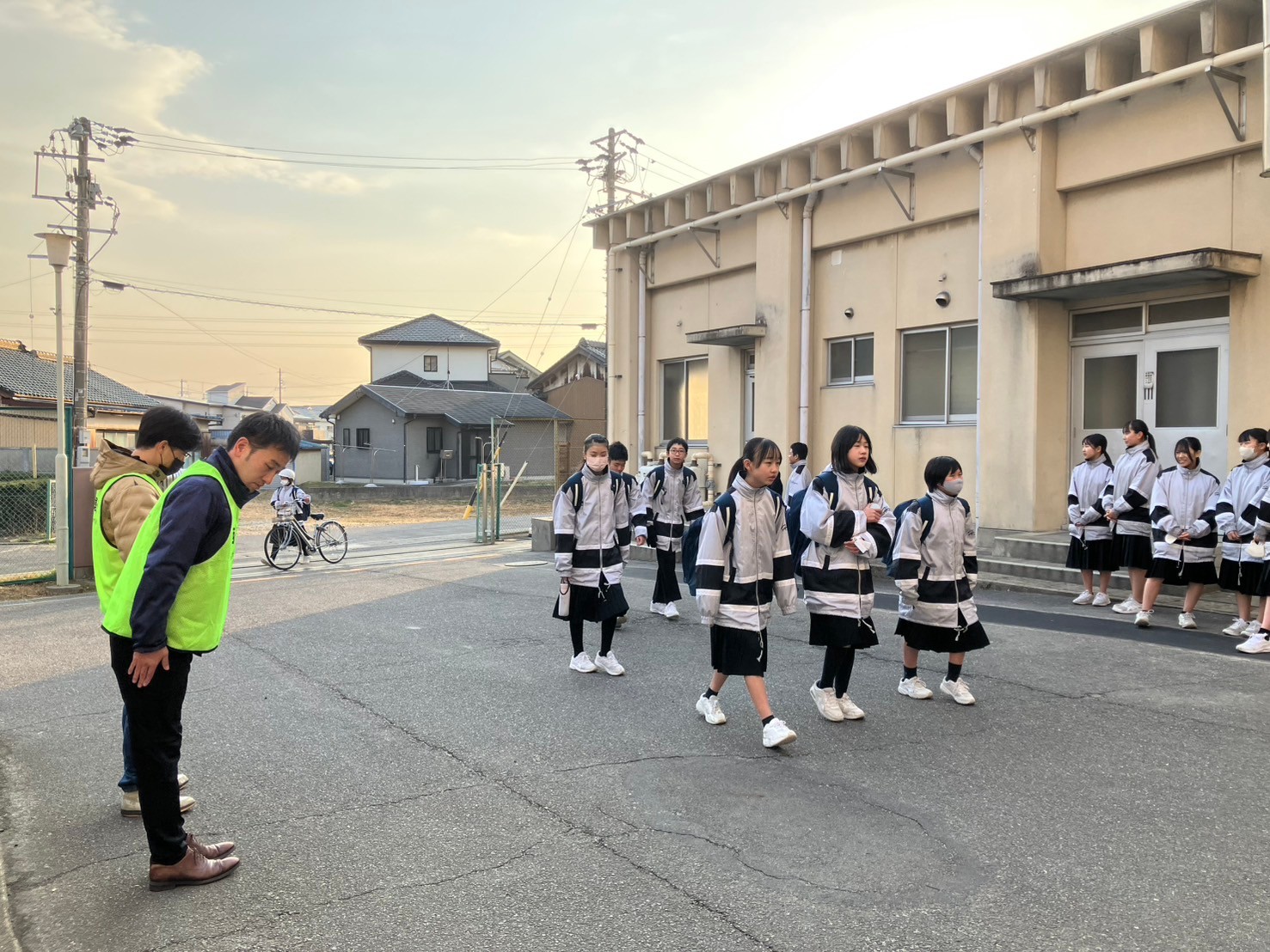 令和6年度あいさつ運動C