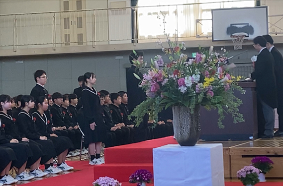 令和6年度卒業証書授与式