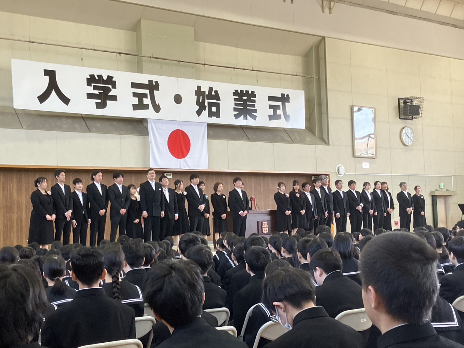 令和7年度入学式