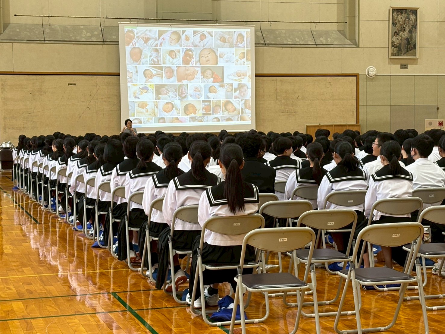 令和7年度 2年生保健集会