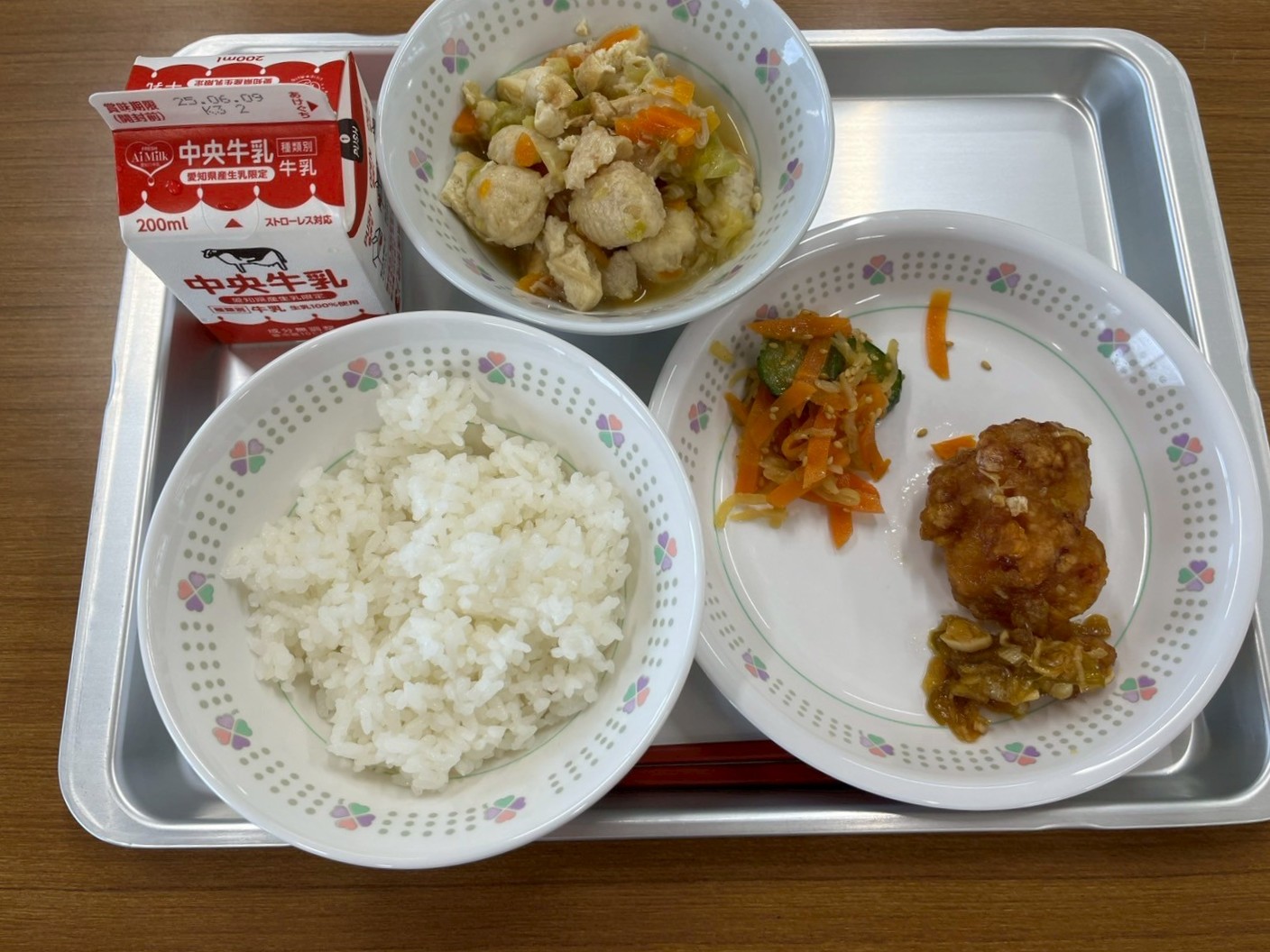 令和7年度 給食試食会・食育講話会