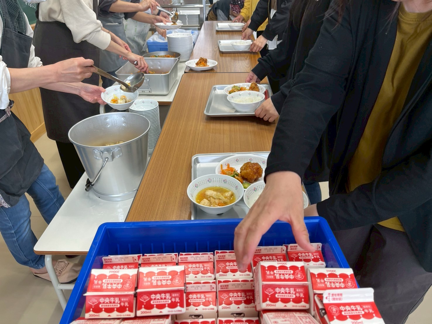 令和7年度 給食試食会・食育講話会