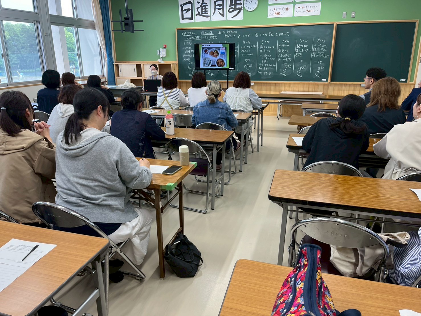 令和7年度 給食試食会・食育講話会