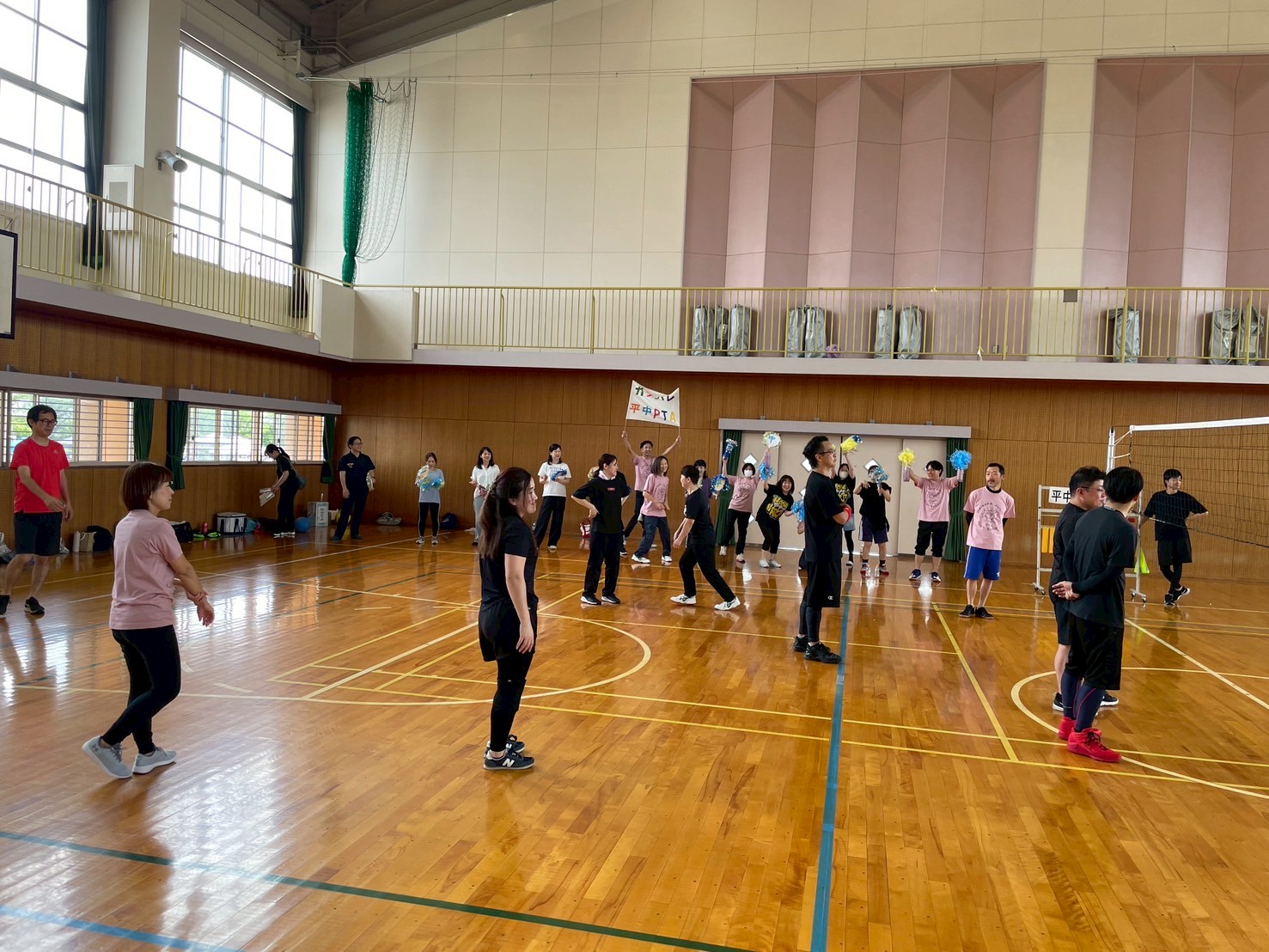 令和7年度 平中校区PTAソフトバレーボール大会