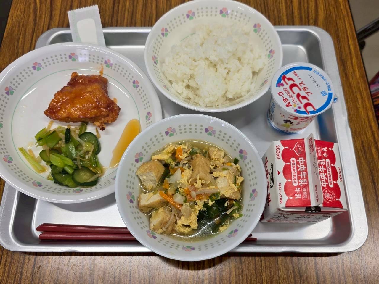 給食試食会・食育講和会