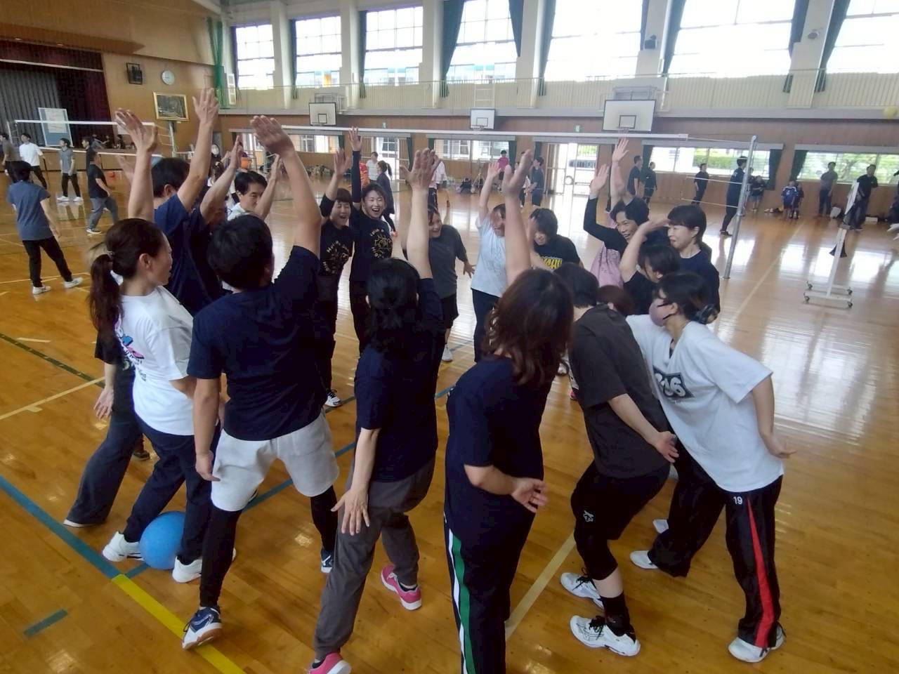 令和8年度平中校区PTAソフトバレー大会
