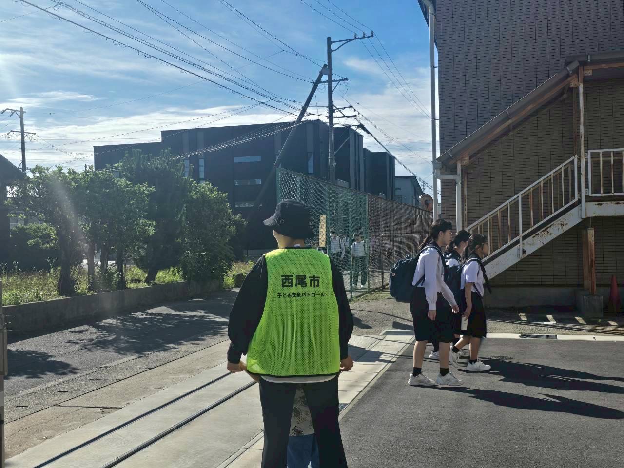 あいさつ運動