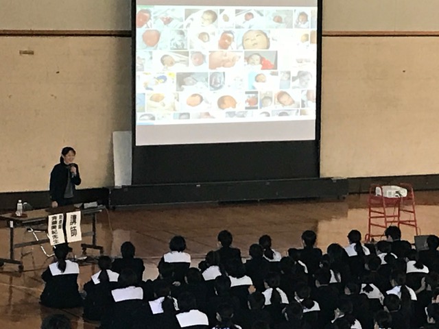 2年生保健集会