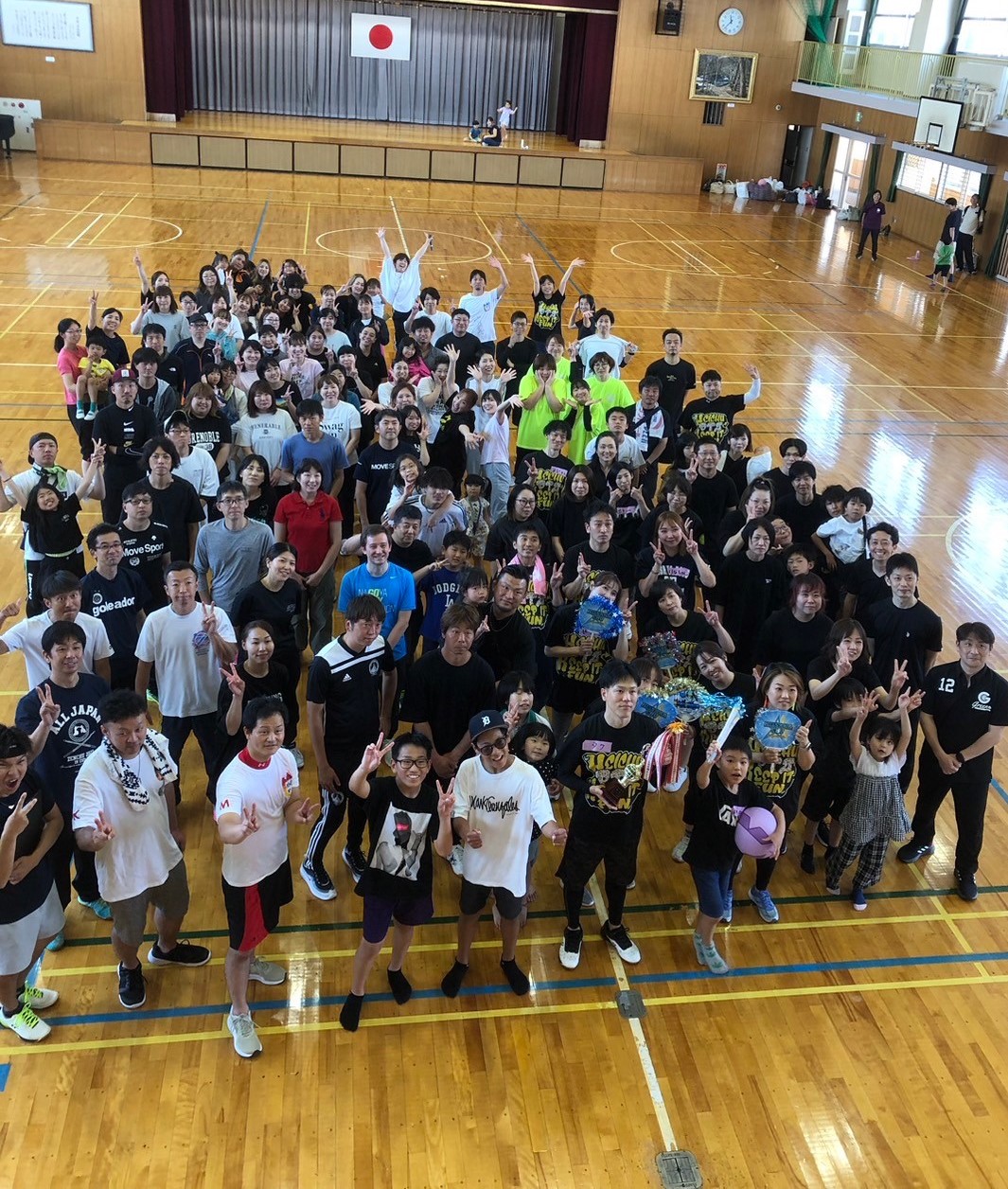 令和6年度平中校区PTAソフトバレーボール大会