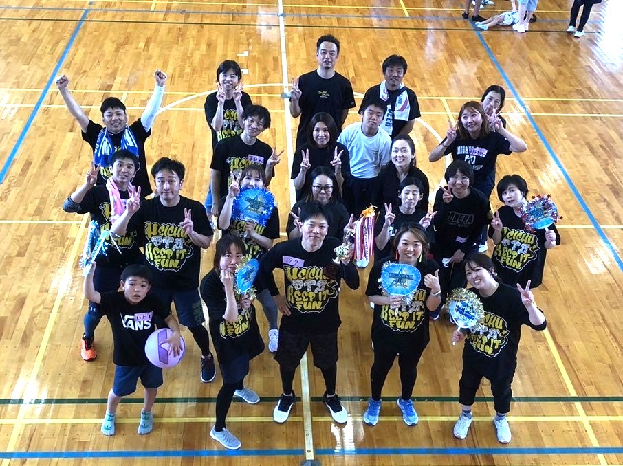 令和6年度平中校区PTAソフトバレーボール大会