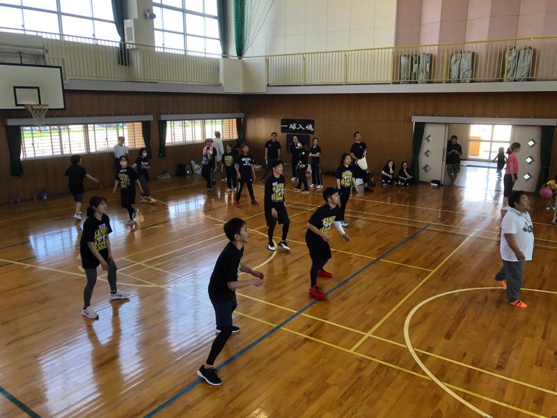 令和6年度平中校区PTAソフトバレーボール大会