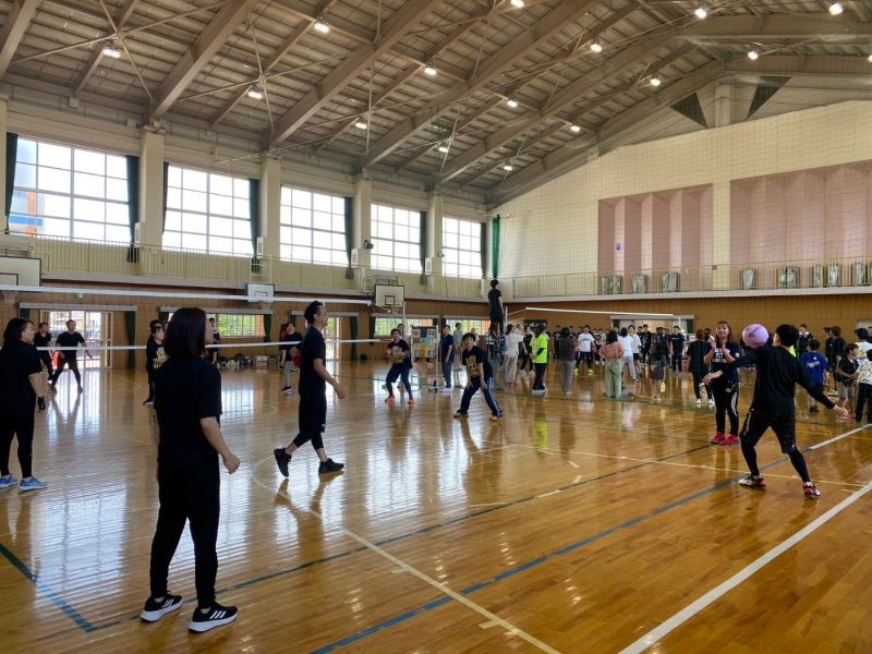 令和6年度平中校区PTAソフトバレーボール大会