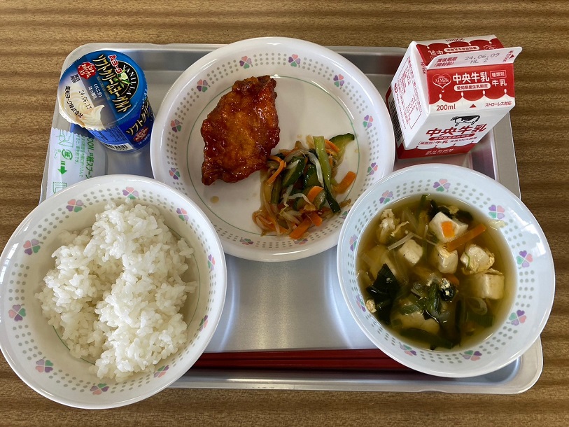 令和6年度 給食試食会・食育講話会
