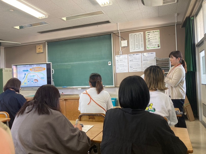 令和6年度 給食試食会・食育講話会