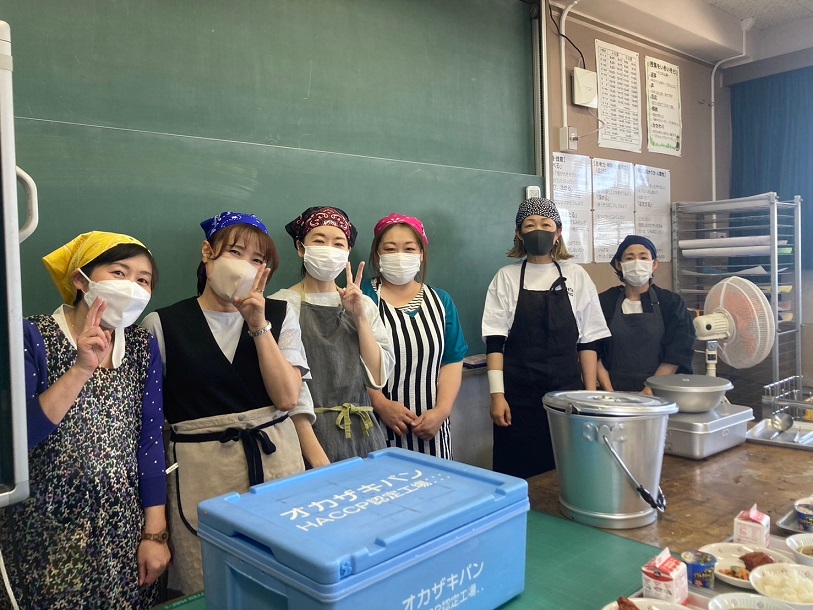 令和6年度 給食試食会・食育講話会