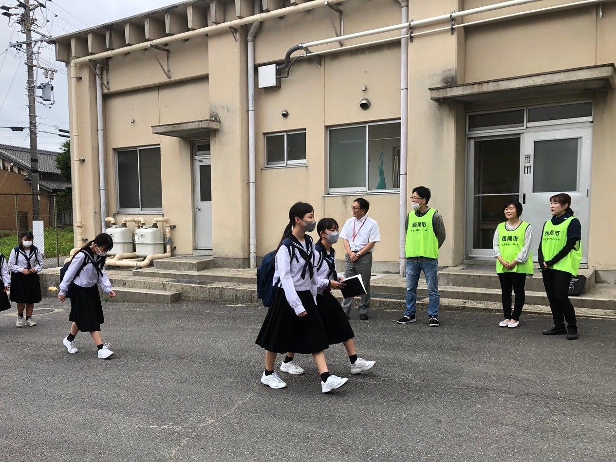 令和6年度あいさつ運動@