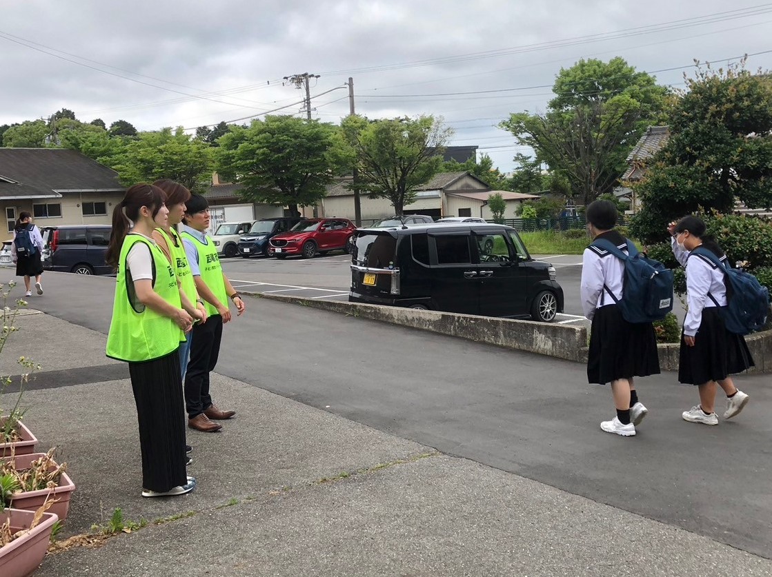 令和6年度あいさつ運動@