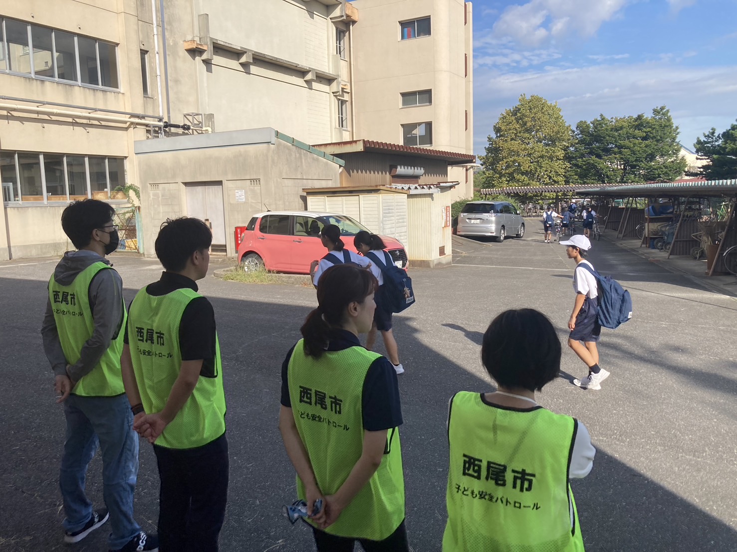 令和6年度 あいさつ運動A