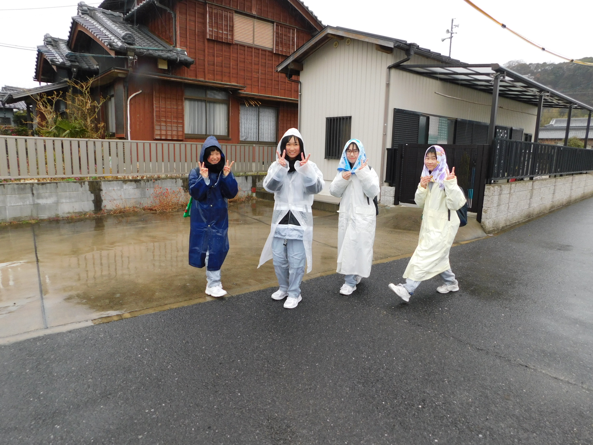 2年生 かち歩き