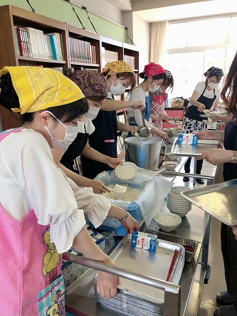 令和元年度 給食試食会・食育講話会