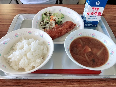 令和元年度 給食試食会・食育講話会