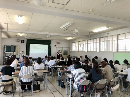 令和元年度 給食試食会・食育講話会