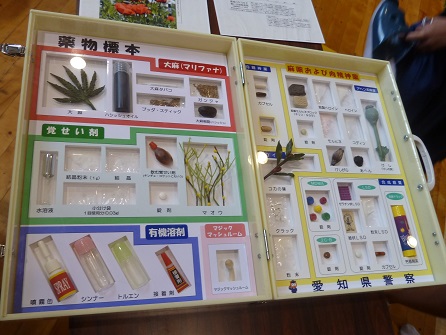 3年生保健集会(薬物乱用防止教室)