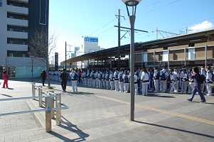 令和元年度 かち歩き(2日目)@