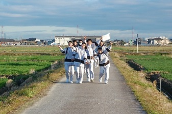 令和元年度 かち歩き(1日目)@