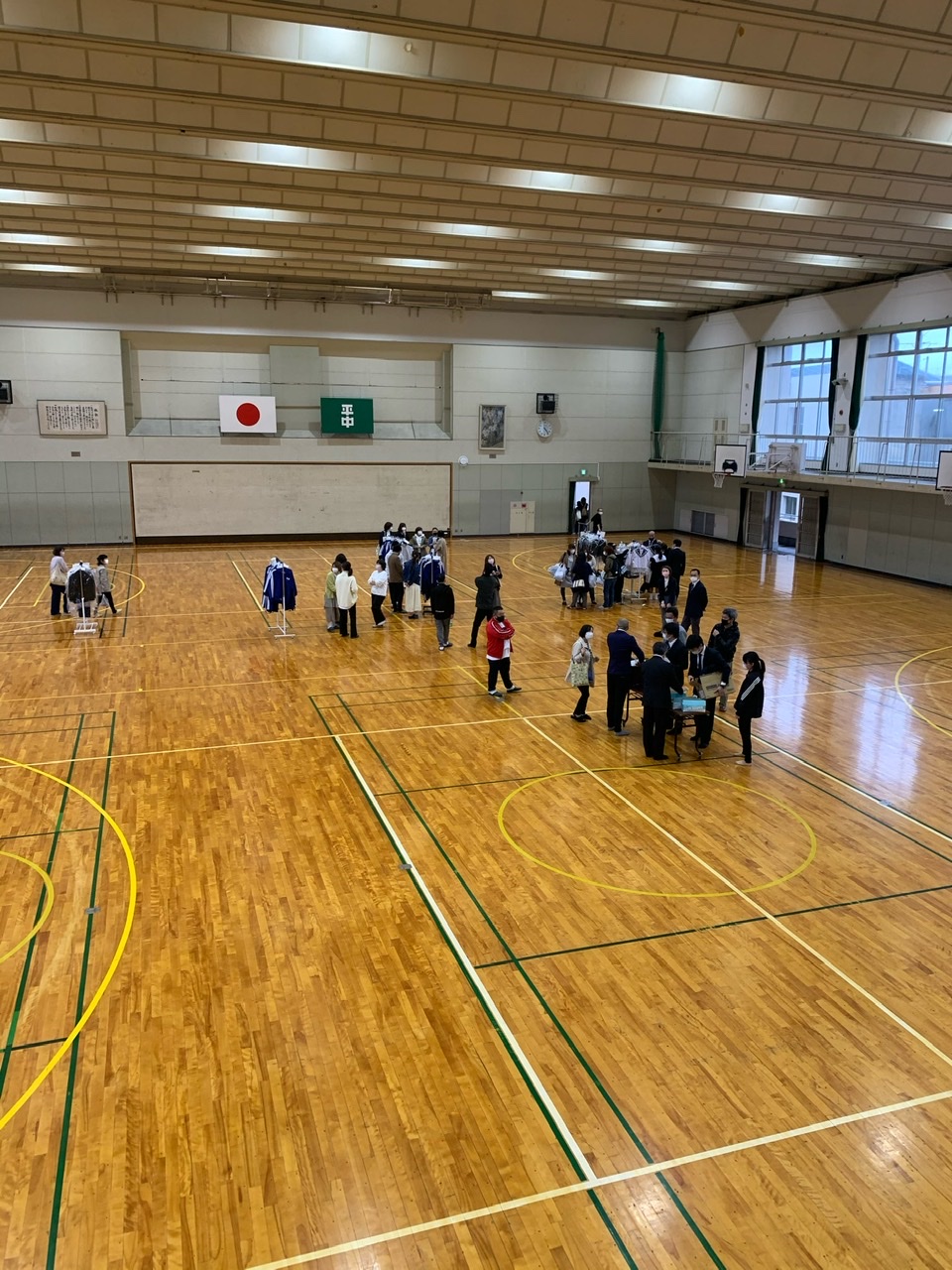 令和3年度 制服リサイクル