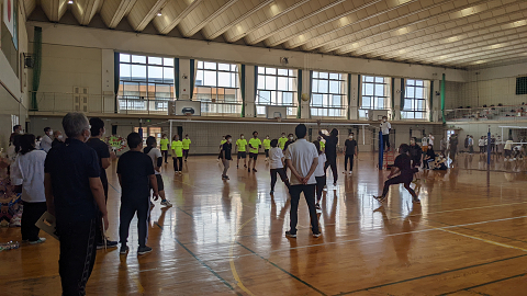 令和4年度 平中校区PTAソフトバレーボール大会
