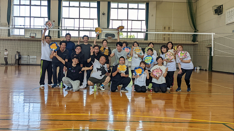令和4年度 平中校区PTAソフトバレーボール大会