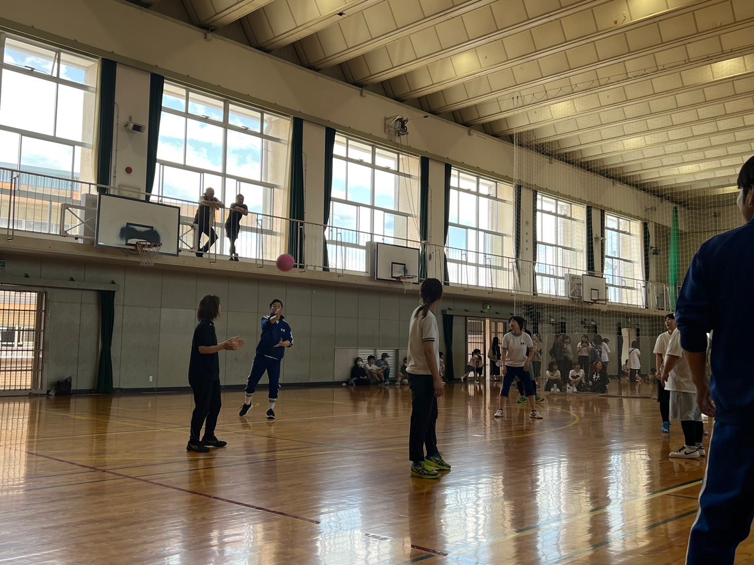 令和5年度 平中校区PTAソフトバレーボール大会