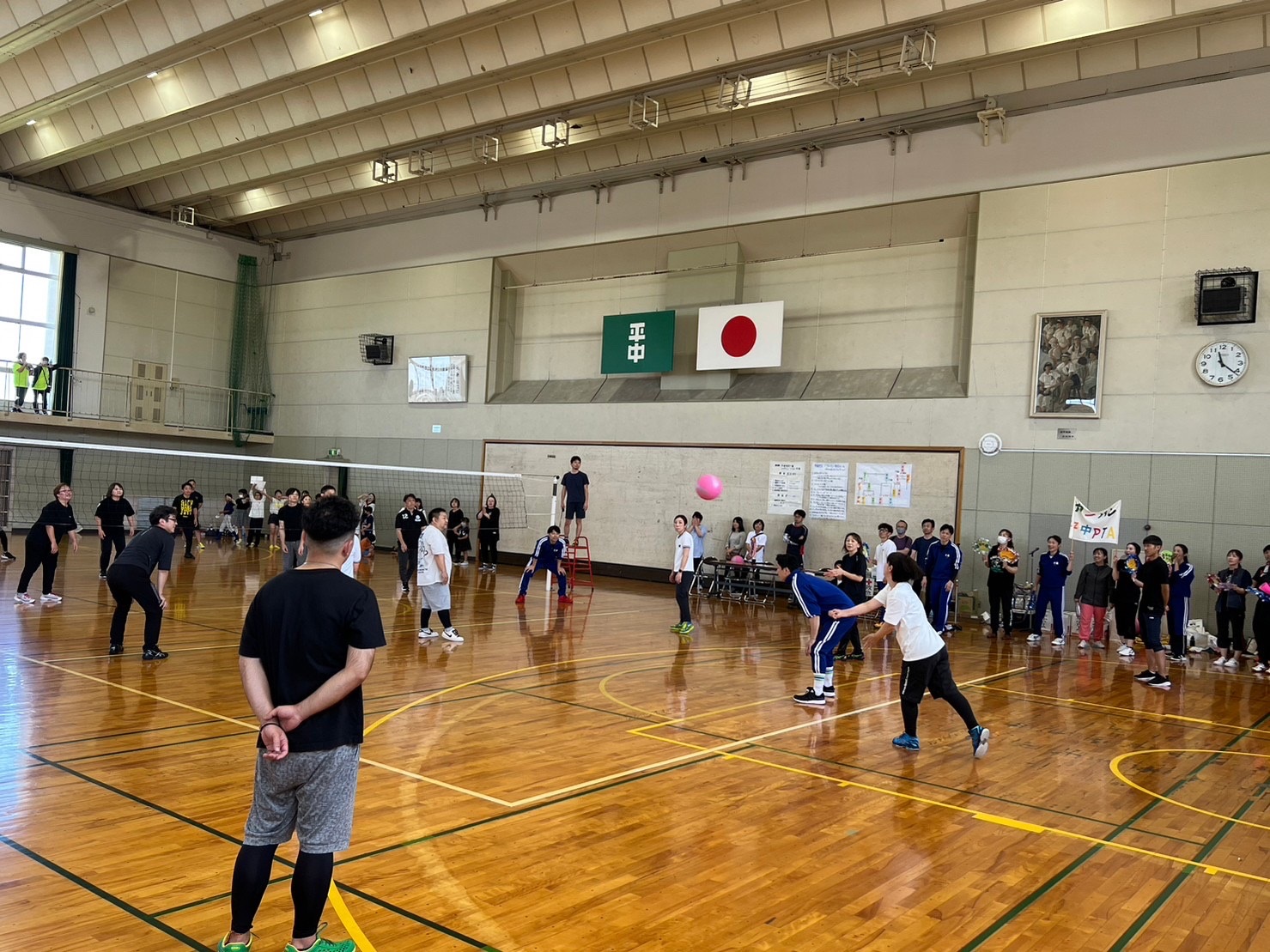 令和5年度 平中校区PTAソフトバレーボール大会