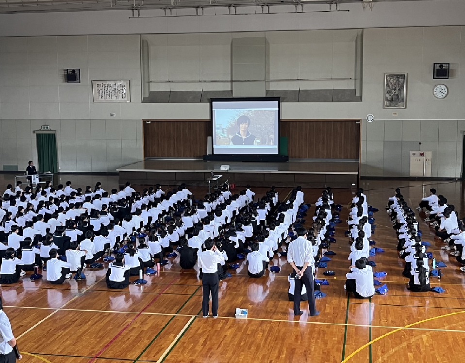 令和5年度 3年生保健集会