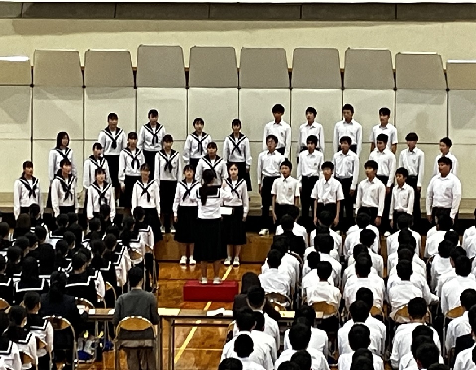 令和5年度 合唱コンクール@
