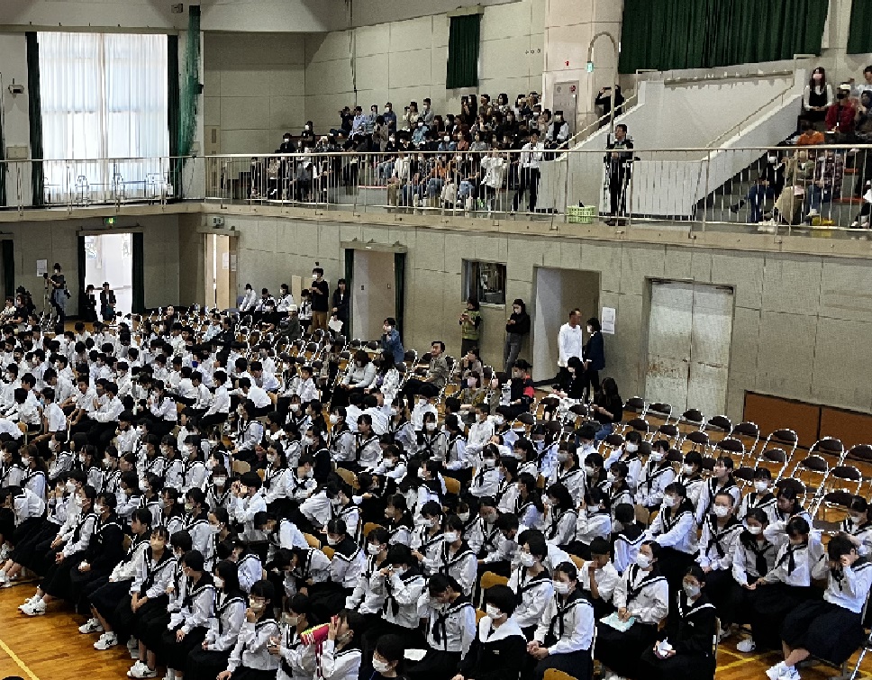 令和5年度 合唱コンクール@