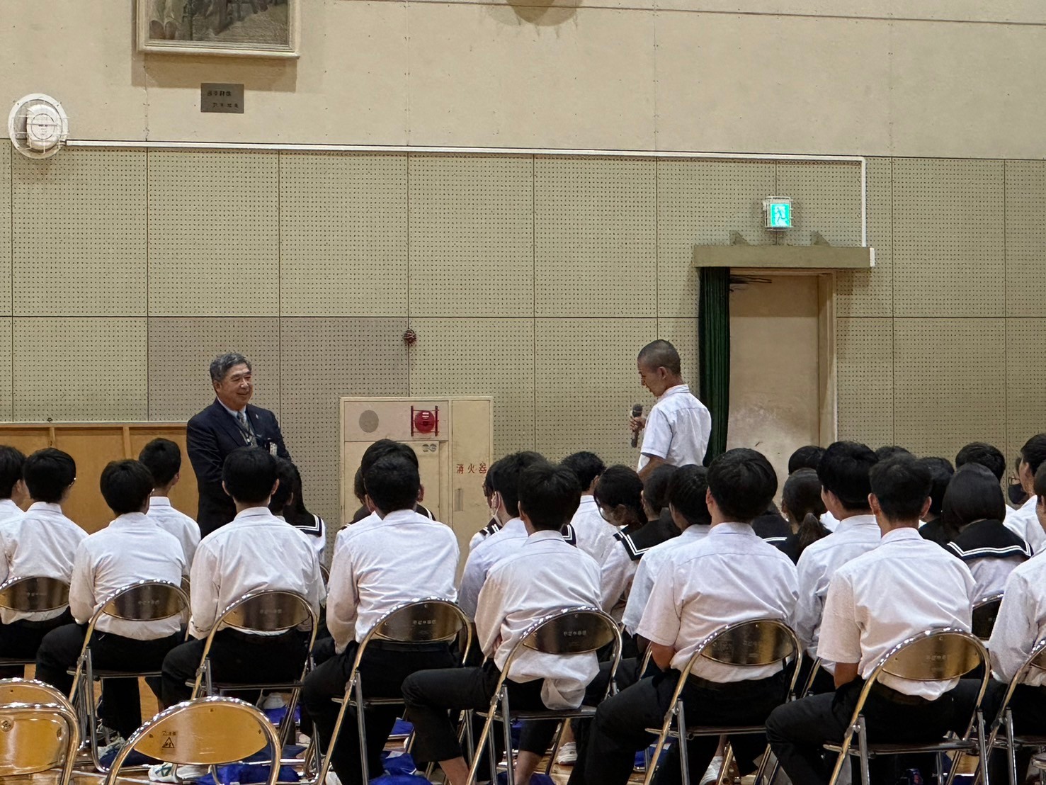 令和6年度 3年保健集会
