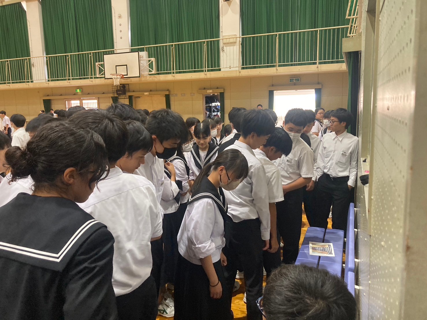 令和6年度 3年保健集会
