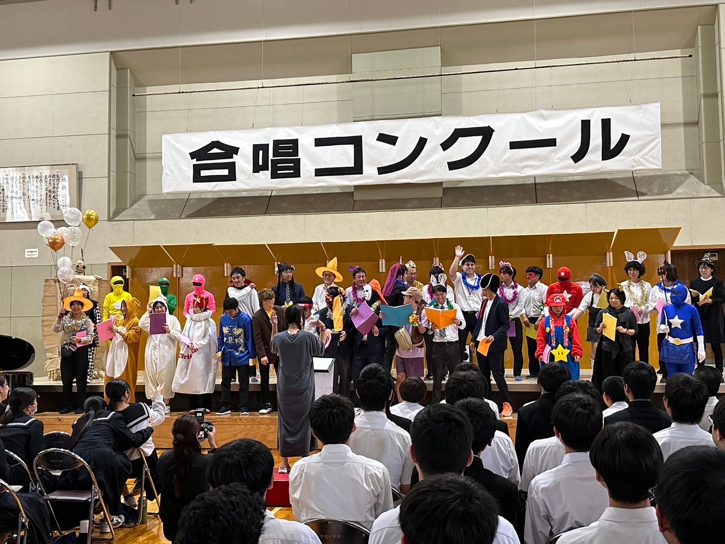 令和6年度 合唱コンクールPTAA