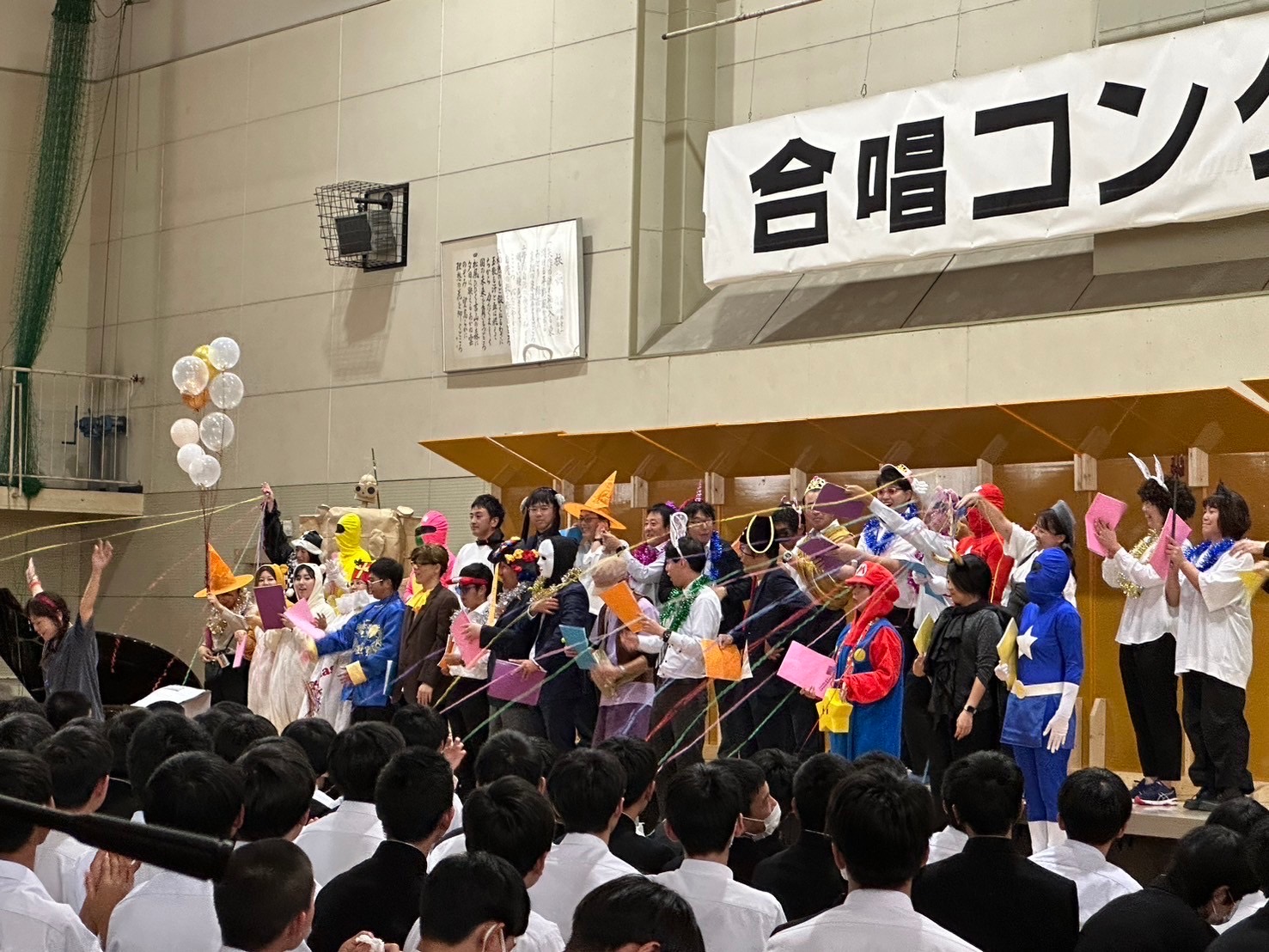 令和6年度 合唱コンクールPTAA