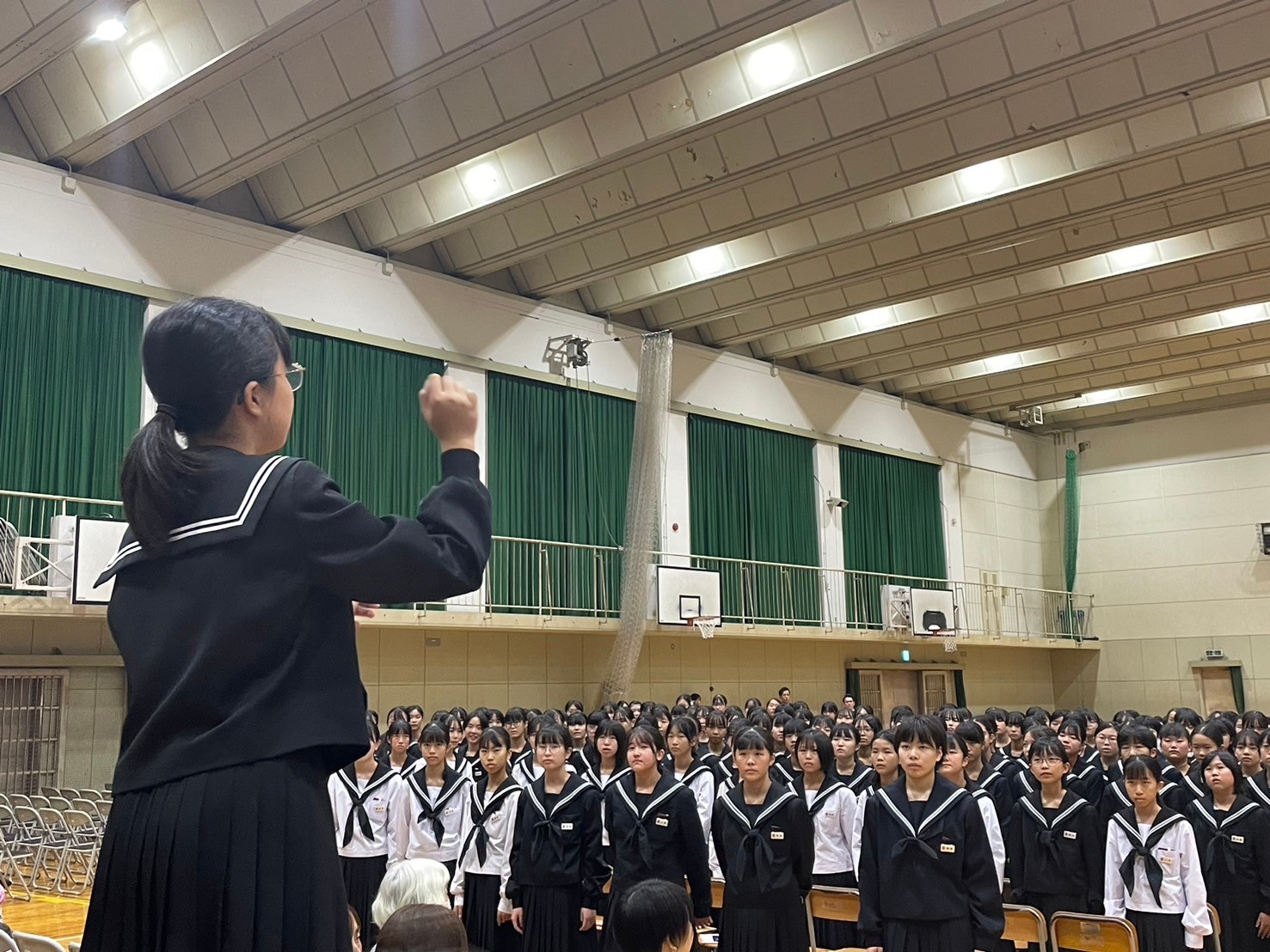 令和6年度合唱コンクール@(1年生)