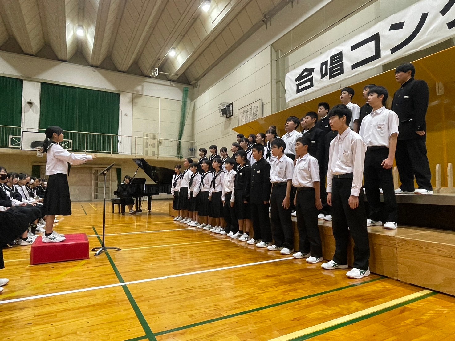 令和6年度合唱コンクール@(1年生)