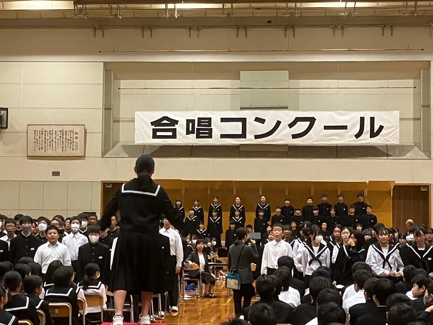令和6年度合唱コンクールA(2年生)