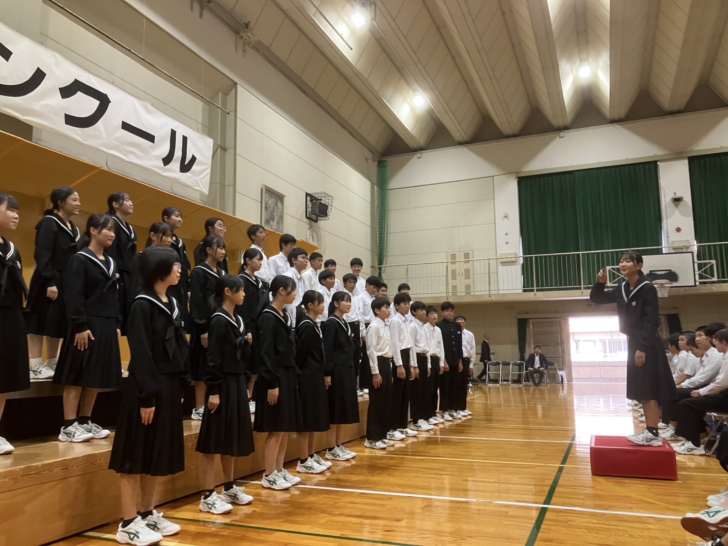 令和6年度合唱コンクールA(2年生)