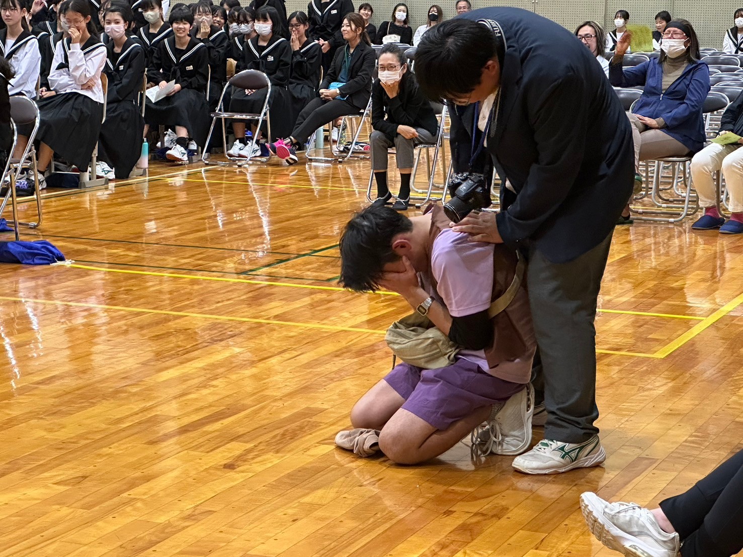 令和6年度合唱コンクールA(2年生)