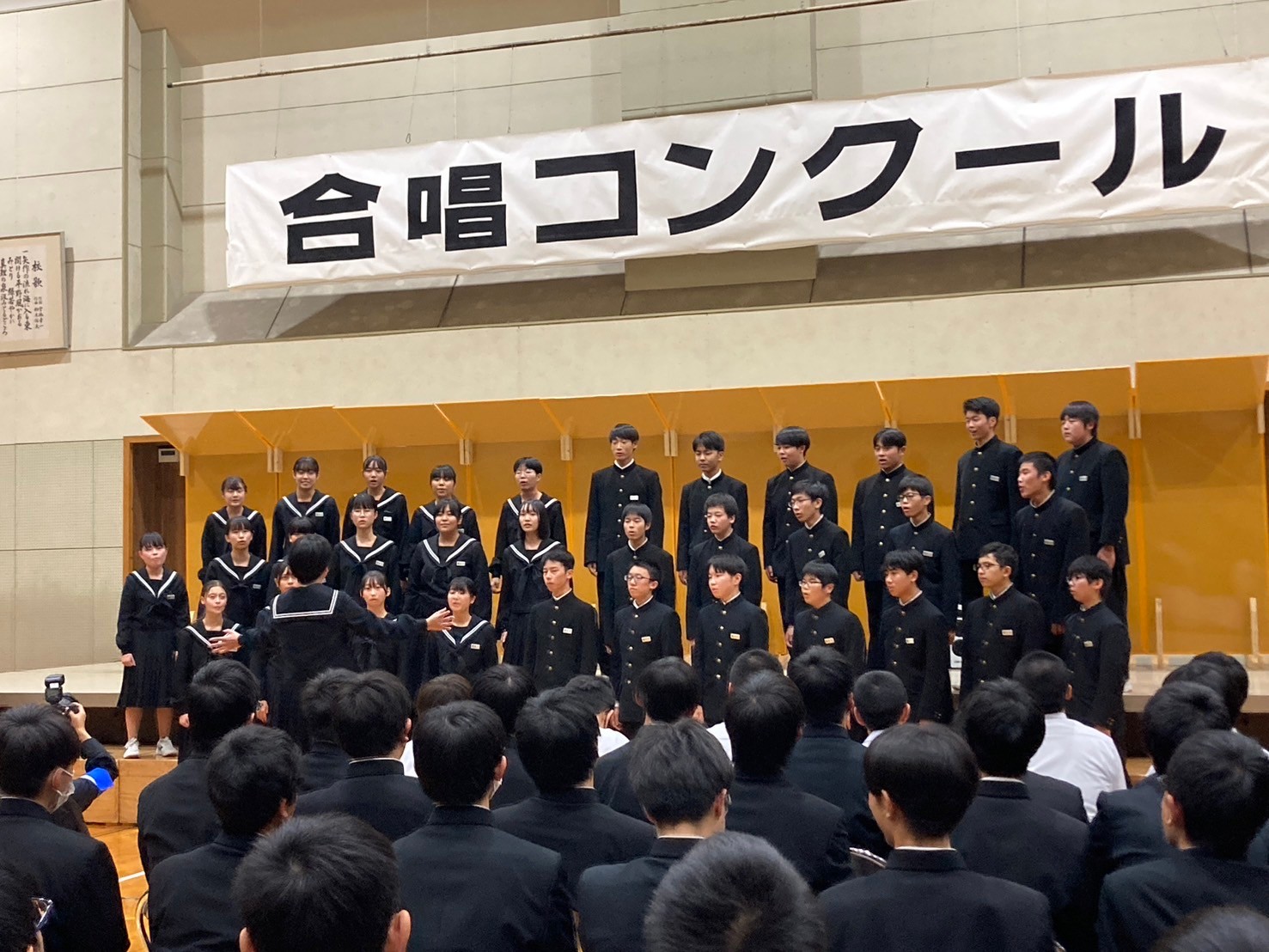 令和6年度合唱コンクールB(3年生)